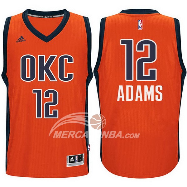 Maglia NBA Adams Oklahoma City Thunder Naranja